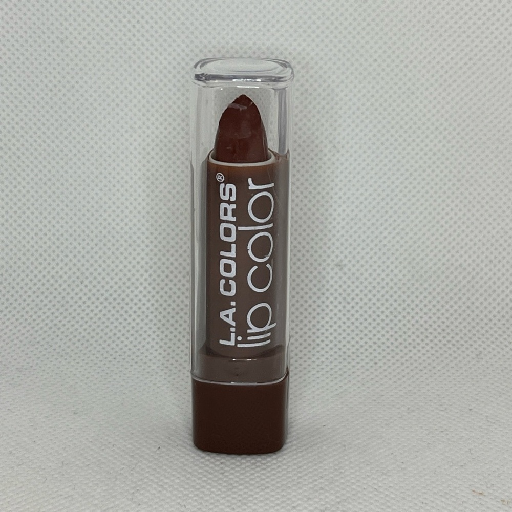L.A Colors Moisture Rich Lip Color Lipstick Lip Stick - Taupe Envy- single
